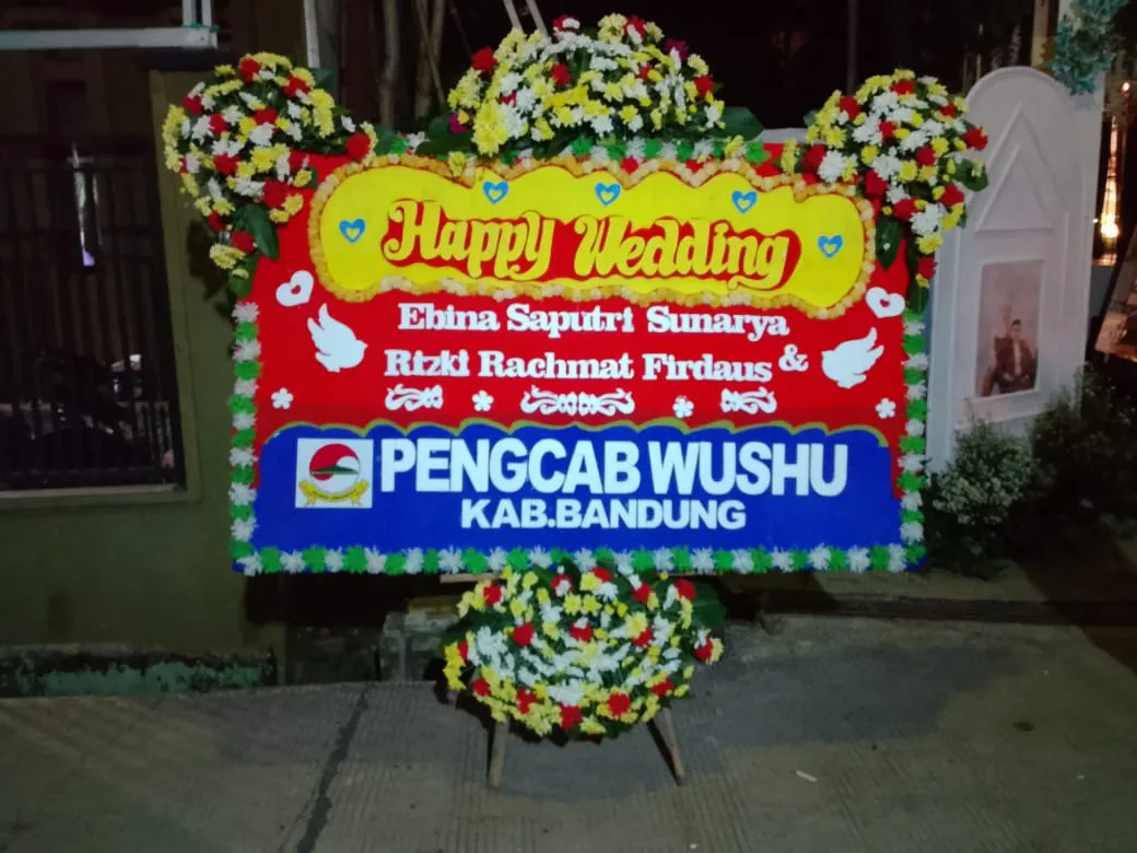 Toko bunga papan majalaya