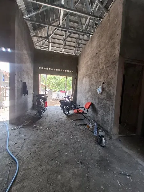 Jual Rumah Proses Finishing di Madurejo Prambanan Sleman Yogyakarta Akses Truk masuk
