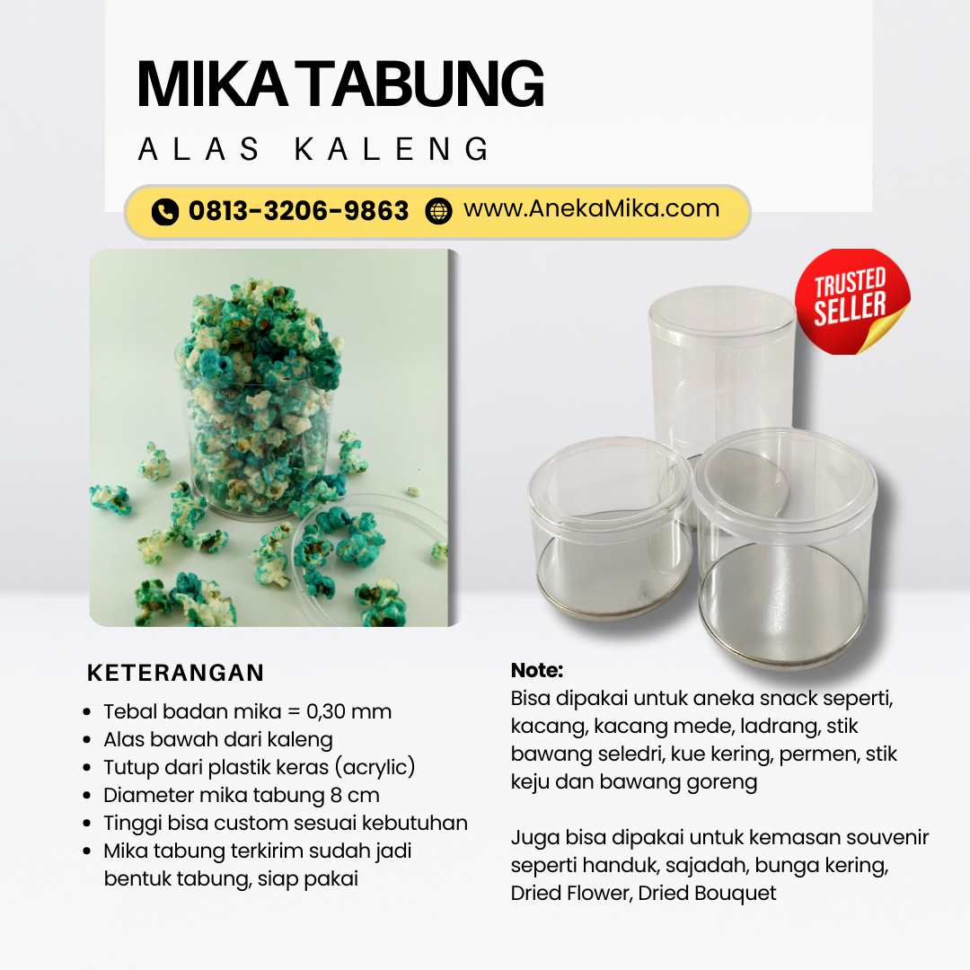 Grosir Mika Bulat Sambal Surabaya