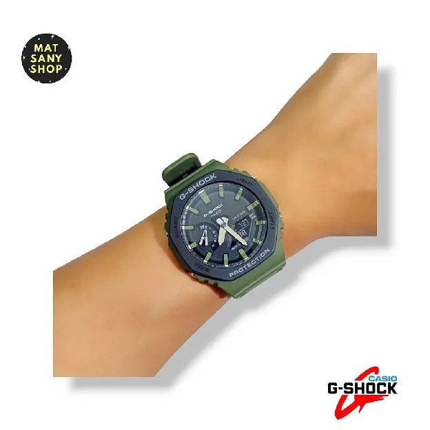 Jam Tangan Digital Analog Casio G SHOCK G-Shock 5611 GA-2110SU Vintage