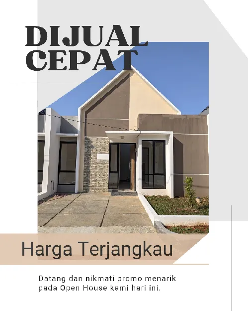 Dijual Rumah Komersil Di Cisauk Harga Terjangkau