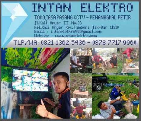 Ahrga Jasa Pasang Camera Cctv Koja Jakarta Utara