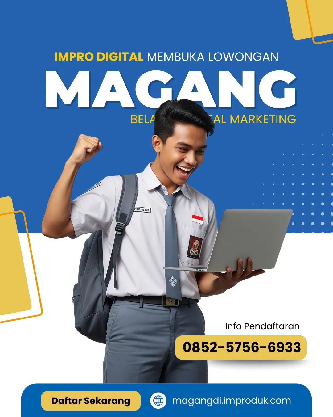 Tempat PKL Sistem Informasi di Wajak