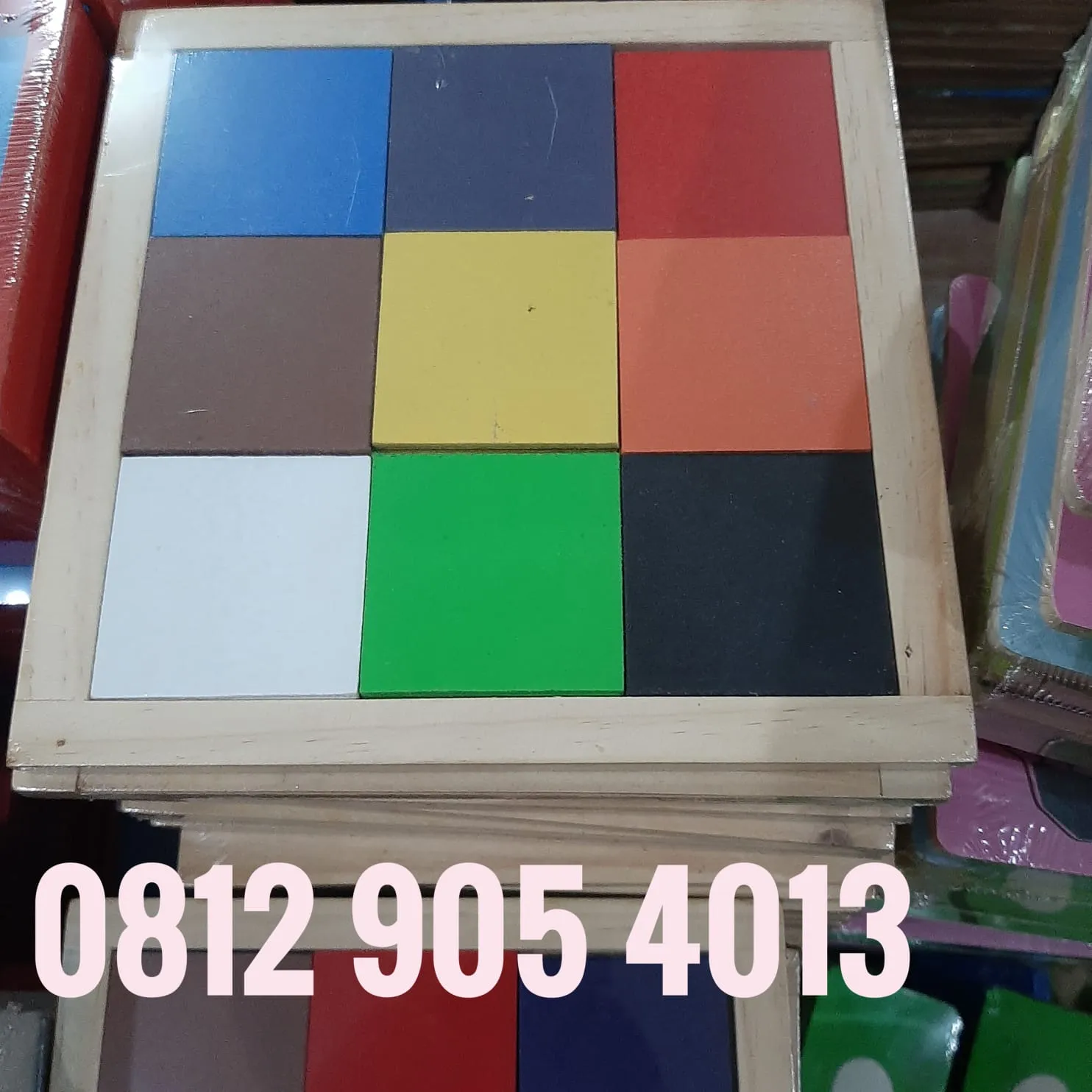 grosir mainan alat peraga edukasi anak tk paud dak lampung tengah