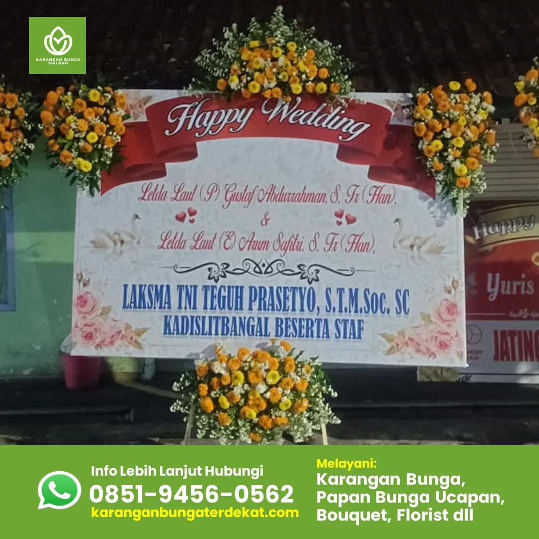 Toko Karangan Bunga Anggrek Malang