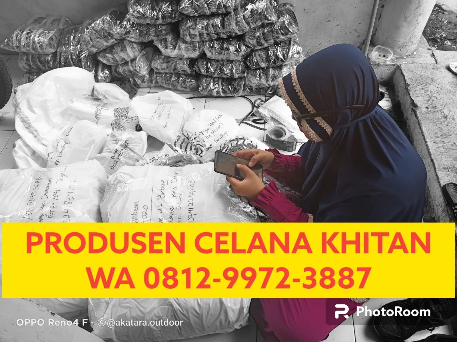 TERMURAH Produsen Konveksi Celana Sunat Sidoarjo