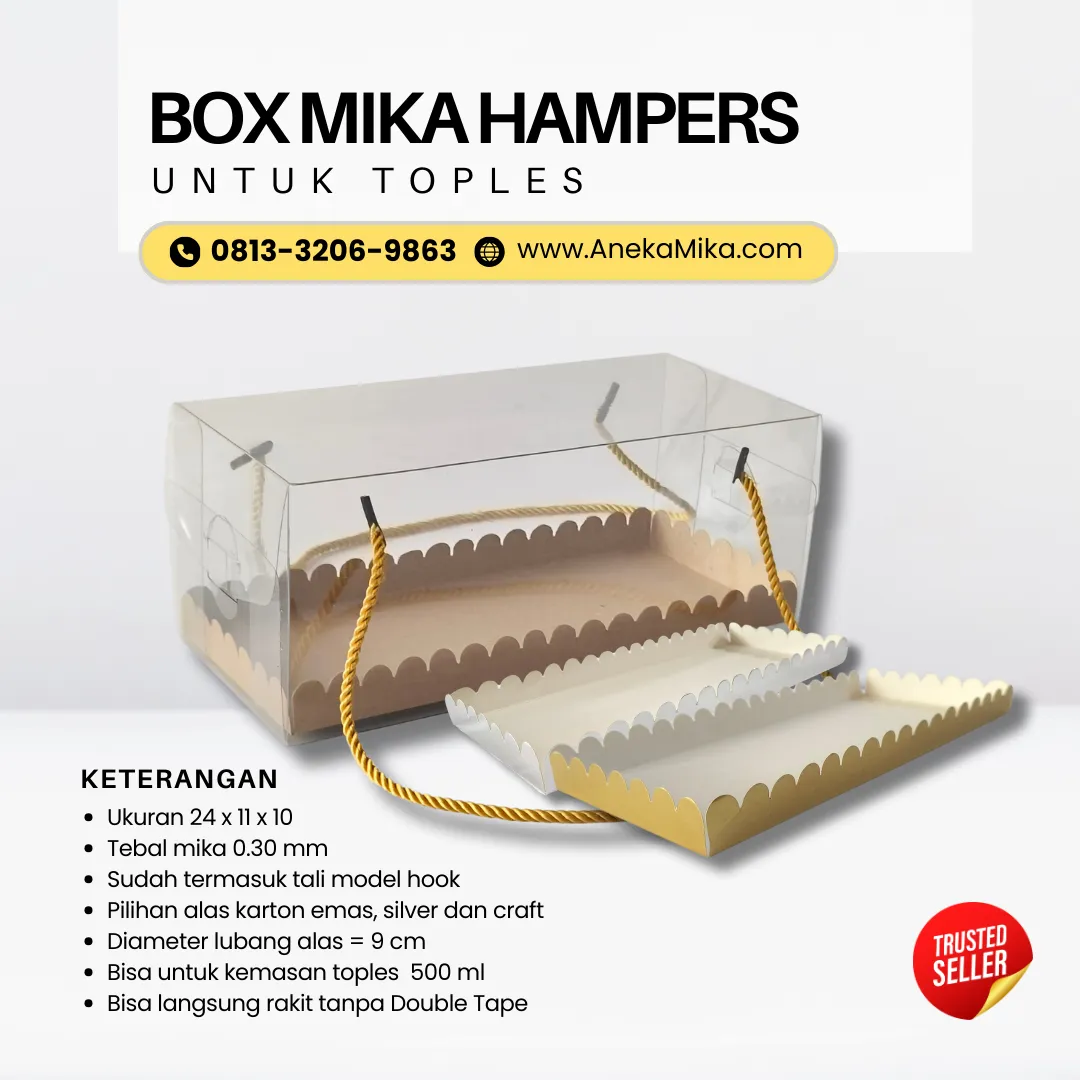 Grosir Box Full Mika Surabaya
