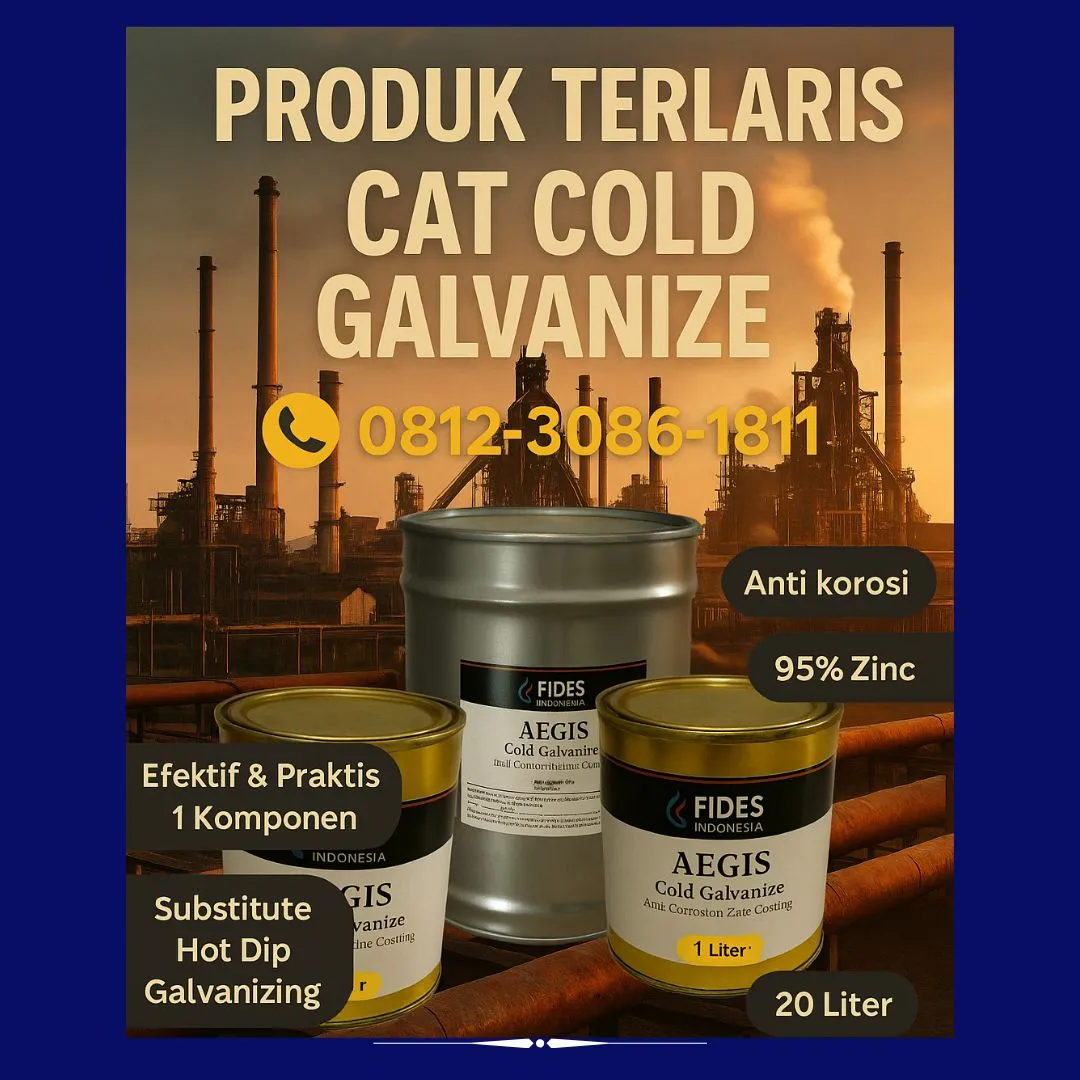 Distributor Galvanis Aegis Cold Galvanize Jakarta, Kantor & Industri ...