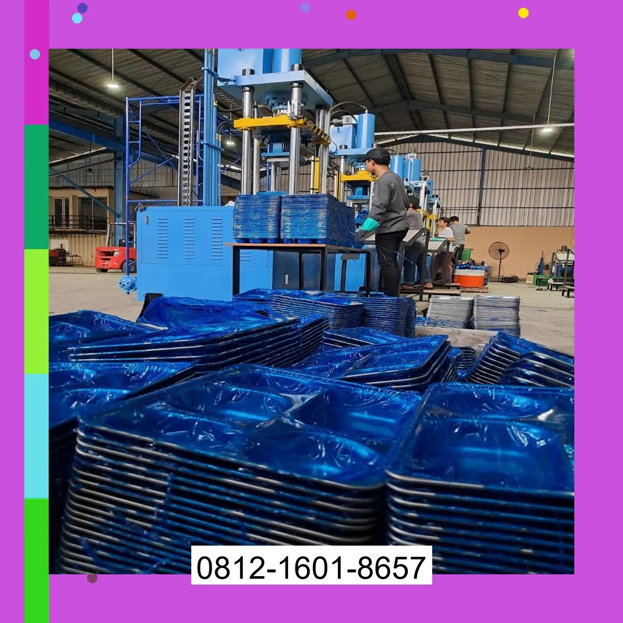 Jual Food Tray Stainless di Meulaboh Murah Harga Grosir f00623