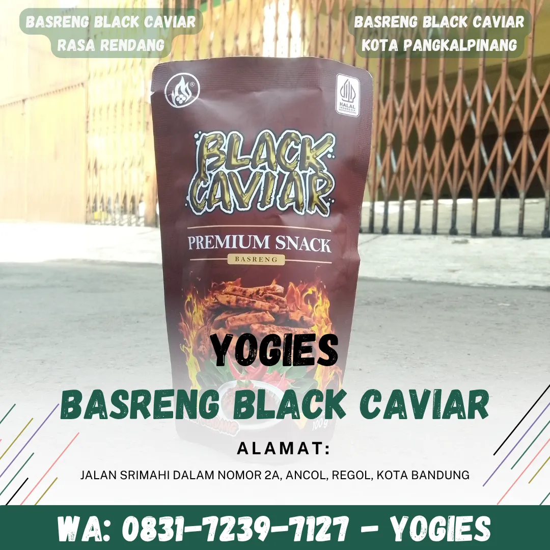 Basreng Original Kota Pangkalpinang, Yogies