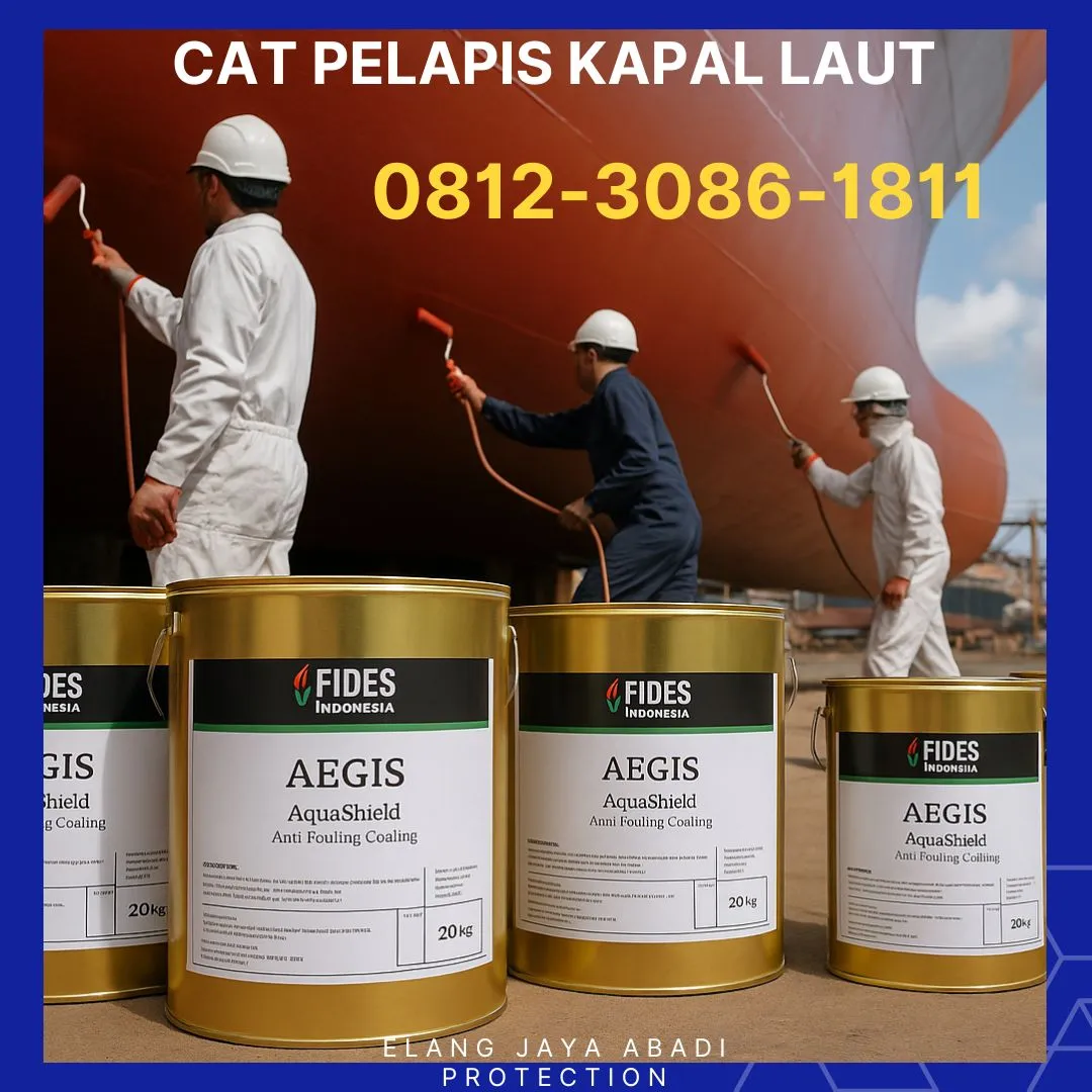 Distributor Cat Kapal Keren Surabaya