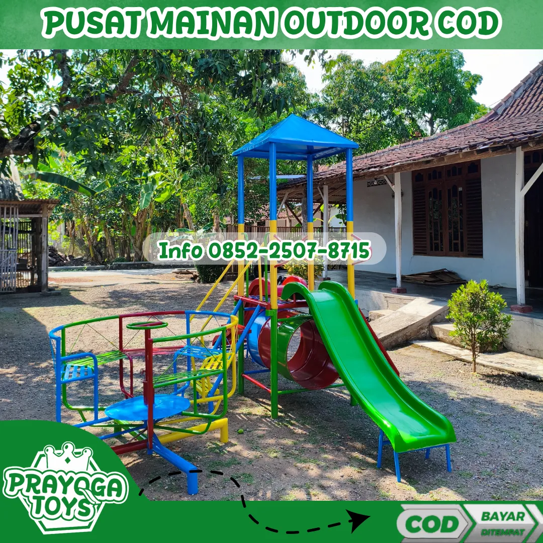 Desain Model ayunna besi minimalist Dan produsen playground Kec Karang Ampel Indramayu