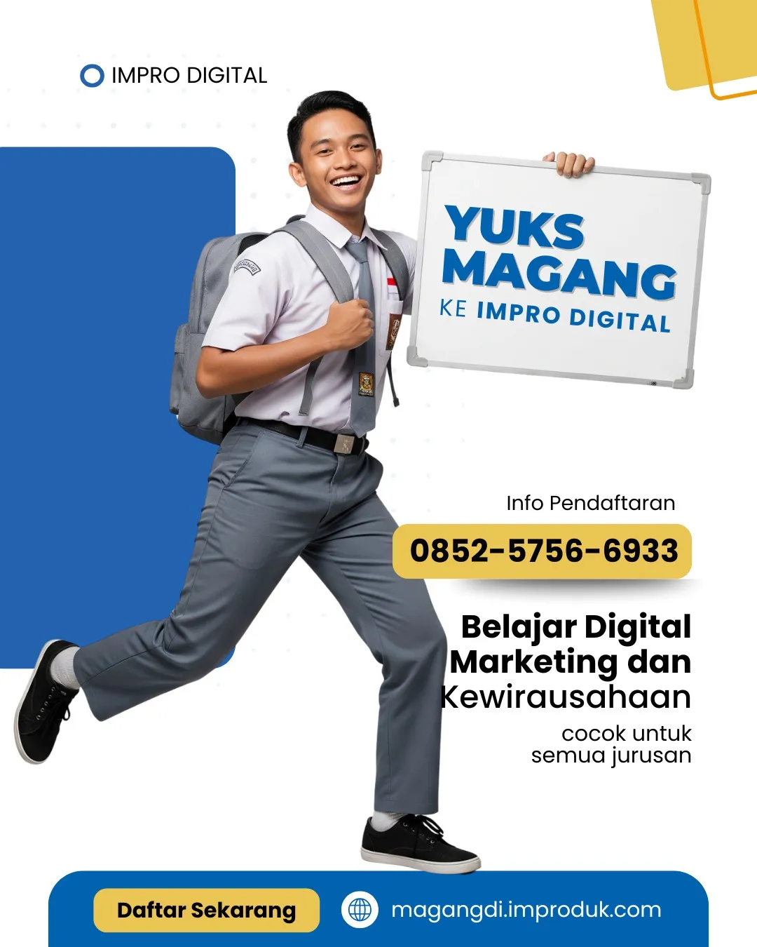 Tempat PKL Sistem Informasi di Wajak