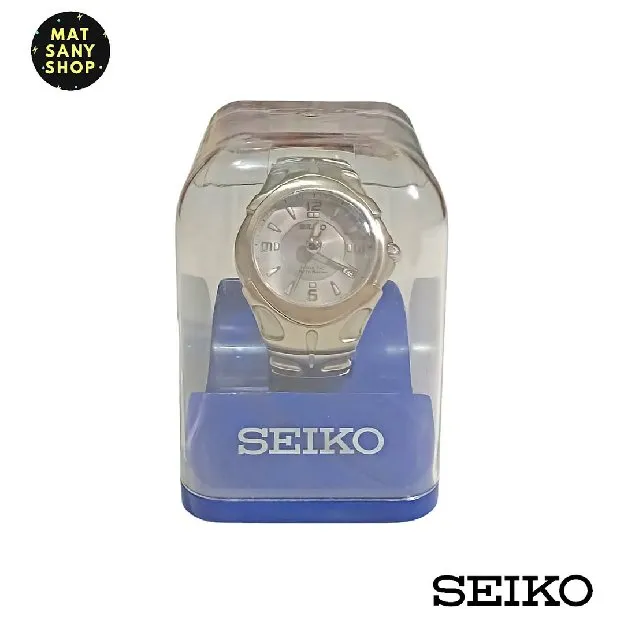 Jam Tangan Seiko Kinetic Auto Relay SMA011 Stainless Steel Vintage