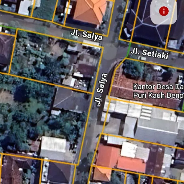 Dijual 1,56 are, Jl. Salya Setiaki Dangin Puri Kauh Denpasar