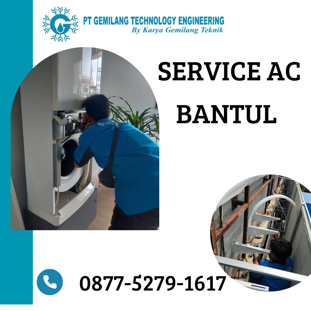 Jasa Service AC Pajangan Bantul Panggilan 24 Jam Terpercaya