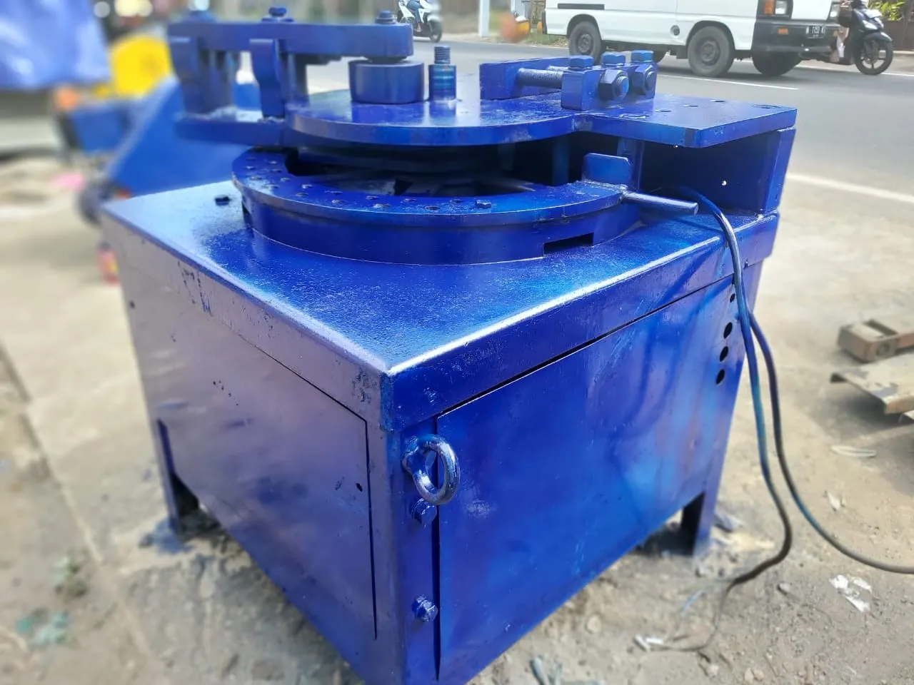 Sewa Bar Bender Salatiga Mesin Bar Bending 8 mm - 32 mm