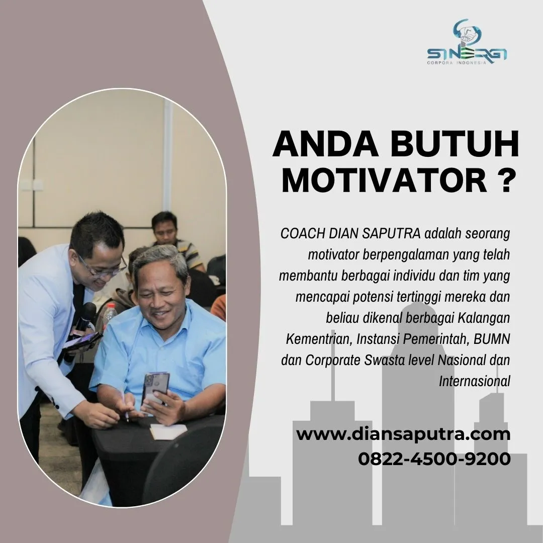 konsultan sales Banjar, Terpercaya & Solutif, Dian Saputra