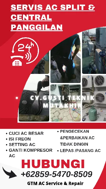 Service AC Jakarta  Selatan Siap Datang on time