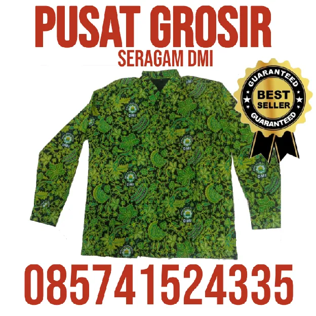 Produksi Baju batik DMI Agam Sukoharjo Raudhah Batik Pekalongan