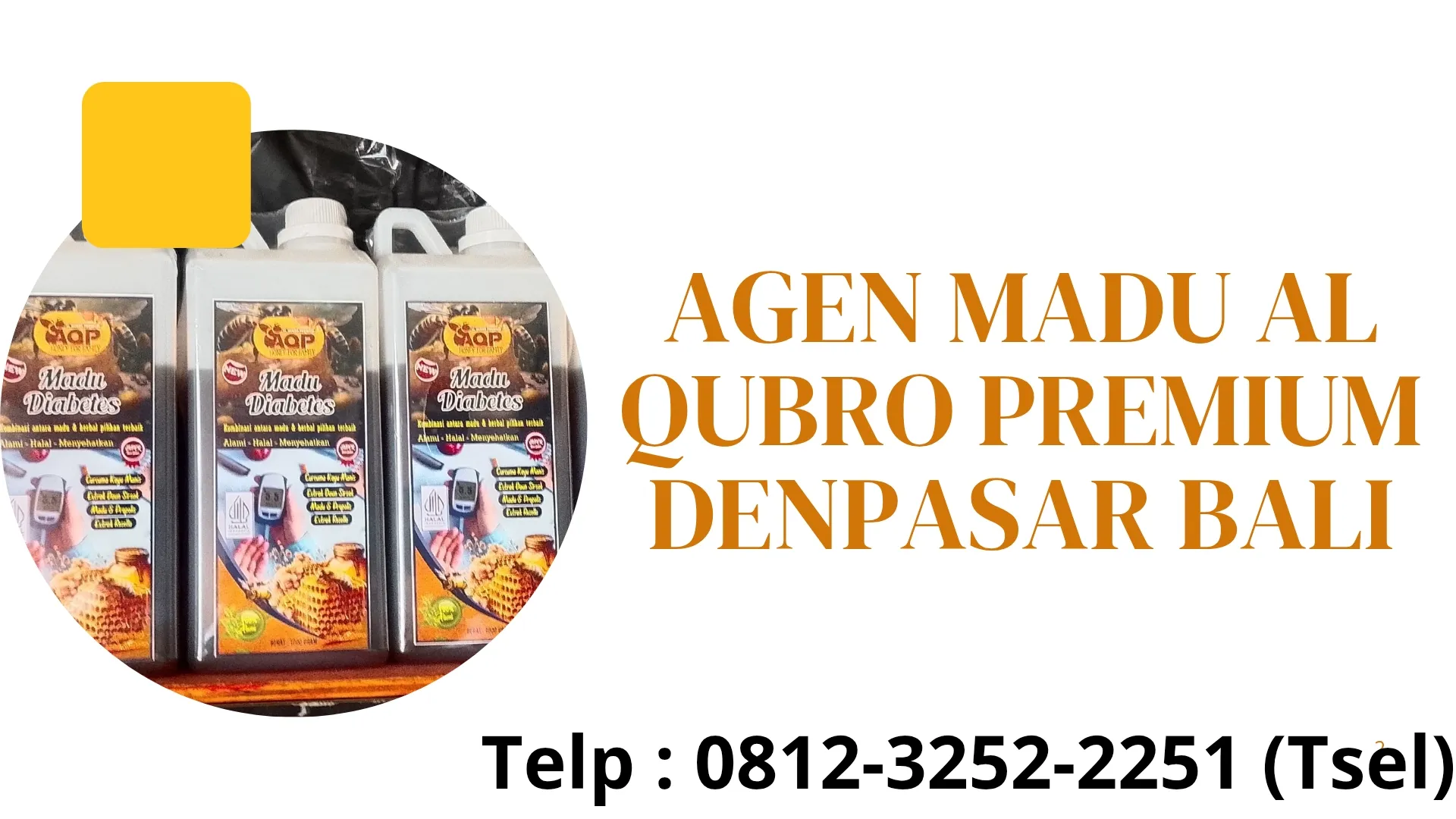 AGEN MADU AL QUBRO PREMIUM DENPASAR BALI, Makanan & Minuman, Lain-lain