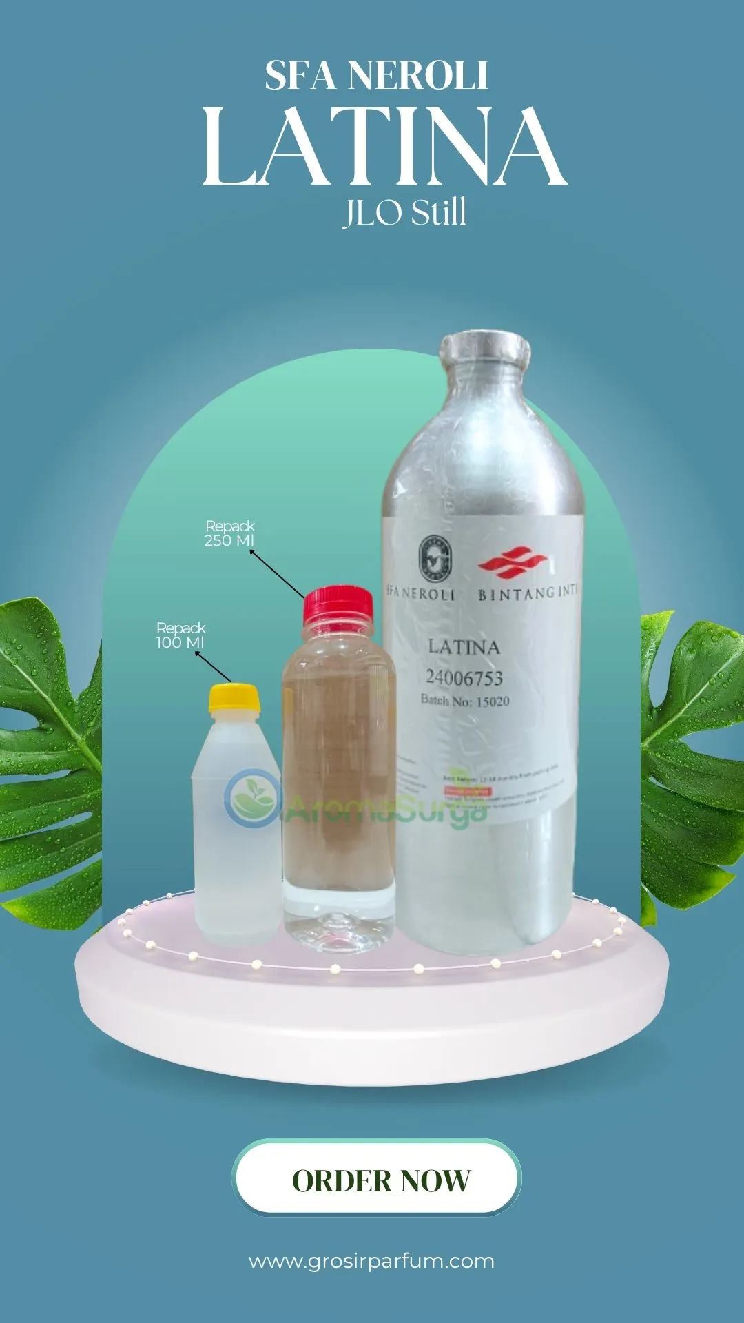 Jual Bibit Parfum SFA Neroli Muara Enim
