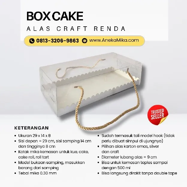 Grosir Mika Bulat Untuk Puding Surabaya