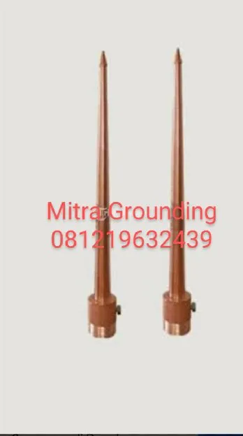 Tombak Anti Petir Pasang Wilayah Bandung