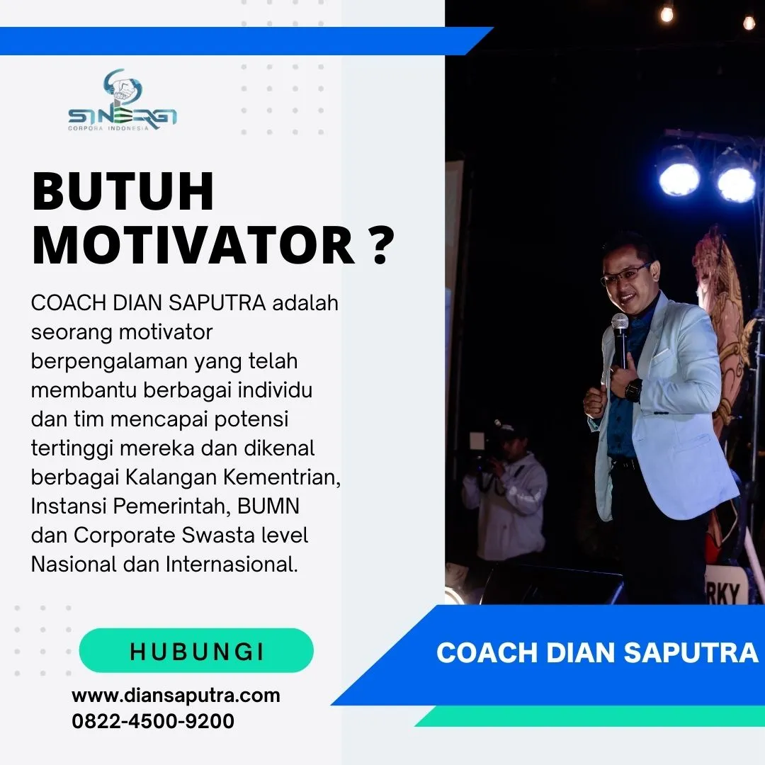 Jasa training sales sragen, Terpercaya & Solutif, Dian Saputra