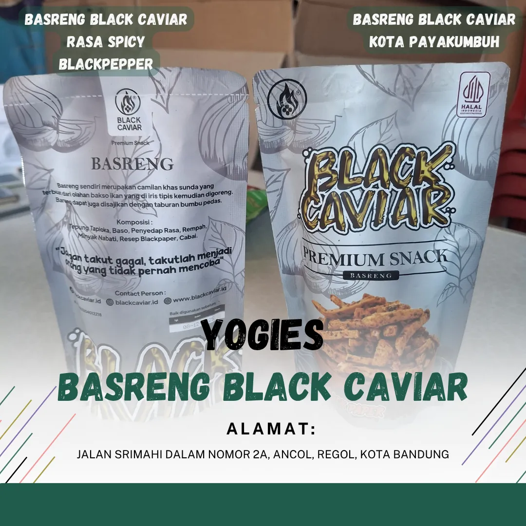 Basreng Renyah Kota Payakumbuh, Yogies