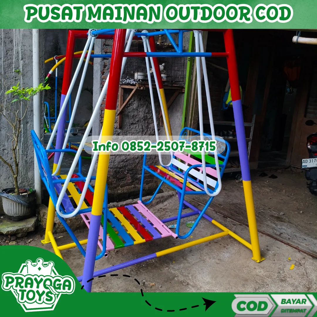 Gambar Ayunan Besi Terbaru dan Ayunan sultan Jumbo Kec Banyuresmi Garut