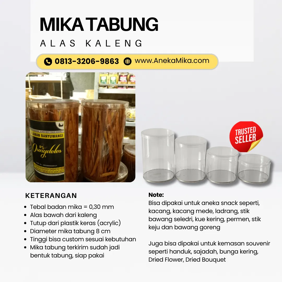 Grosir Kemasan Mika Makanan Surabaya