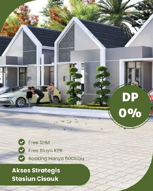 Rumah Minimalis Free DP