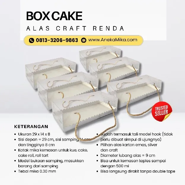 Grosir Mika Bulat Untuk Puding Surabaya
