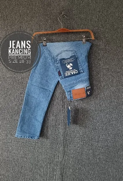celana jeans panjang pria