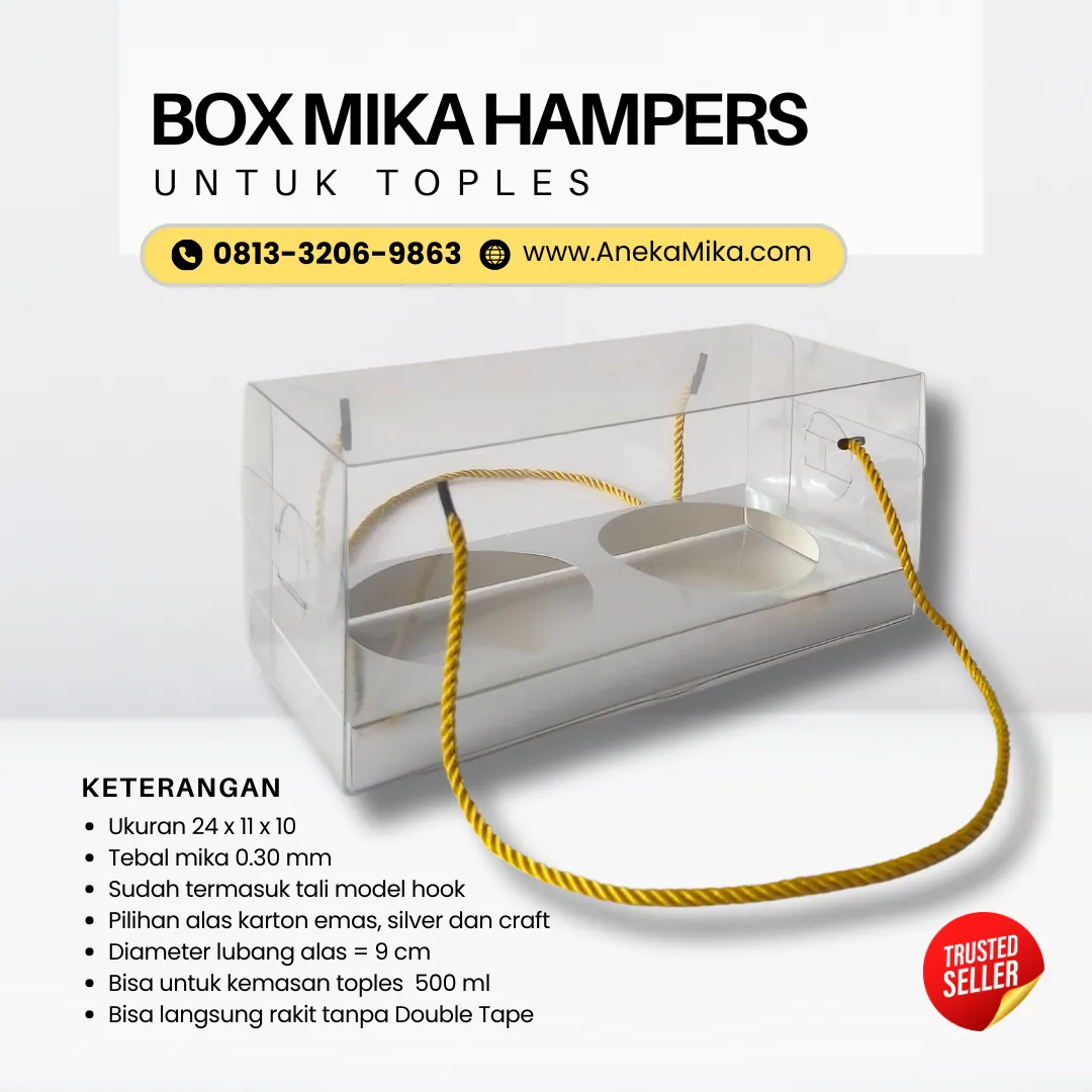 Grosir Box Full Mika Surabaya