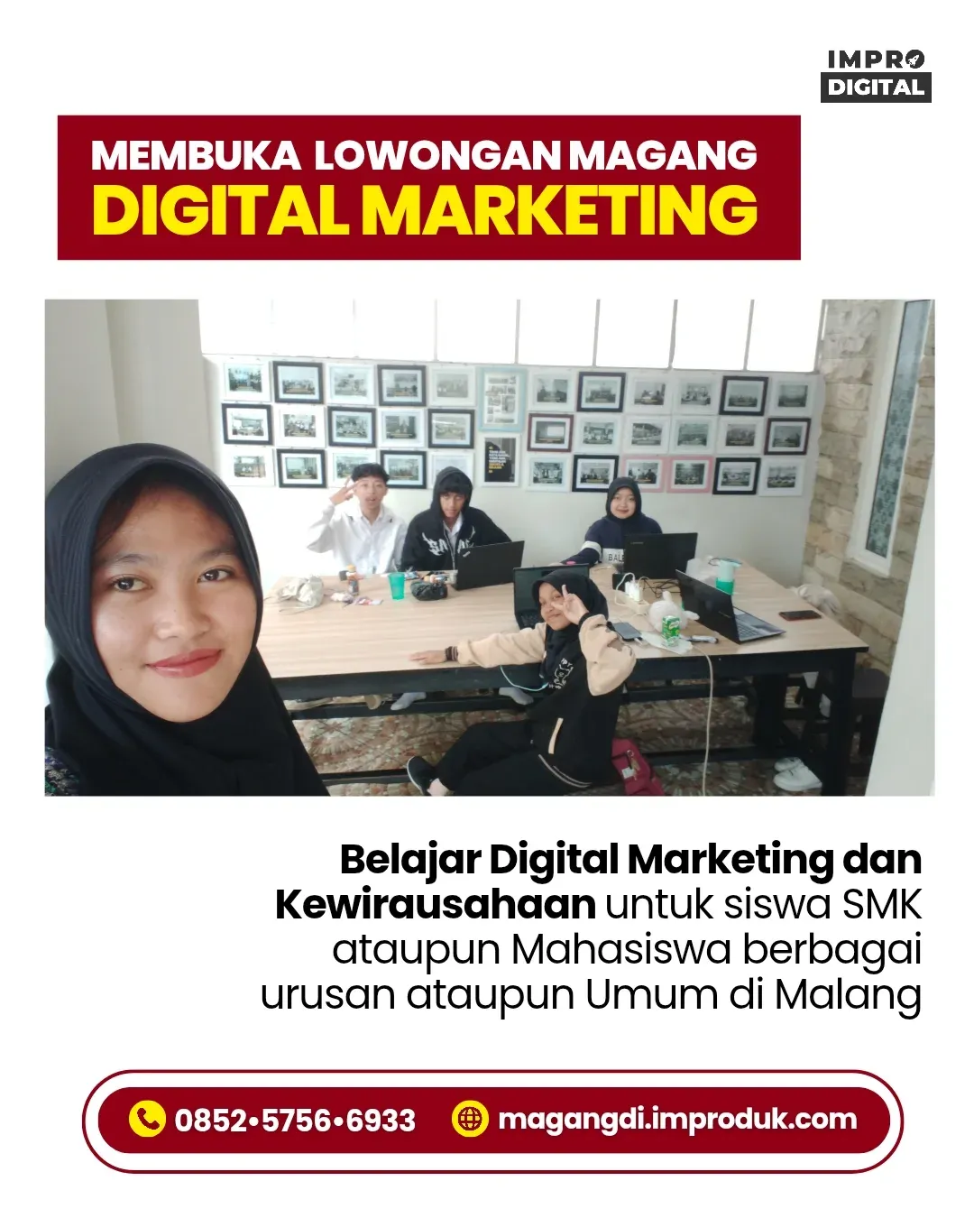 Tempat PKL Bisnis Digital di Karangploso