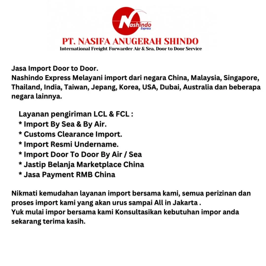 Jasa Forwaeder - Jasa Import Aksesoris Mobil dari Amerika ke Jakarta - Jasa Door to Door By Air & Sea