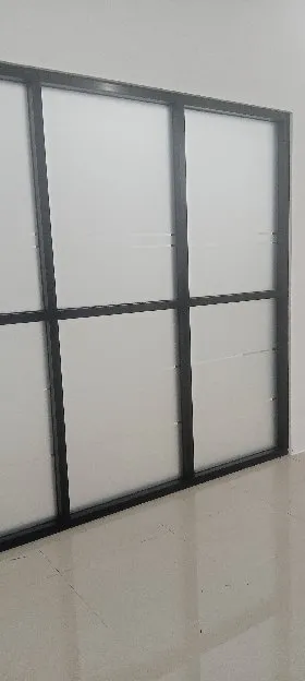 pasang sticker kaca sandblast depok