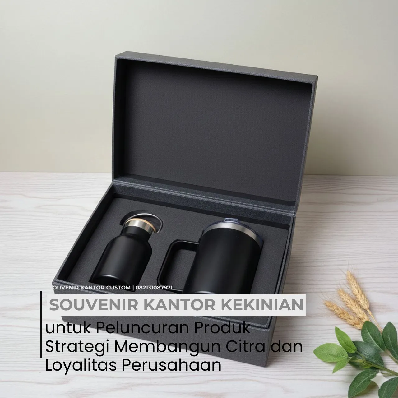 Souvenir Kantor Kekinian untuk Peluncuran Produk Strategi Membangun Citra dan Loyalitas Perusahaan