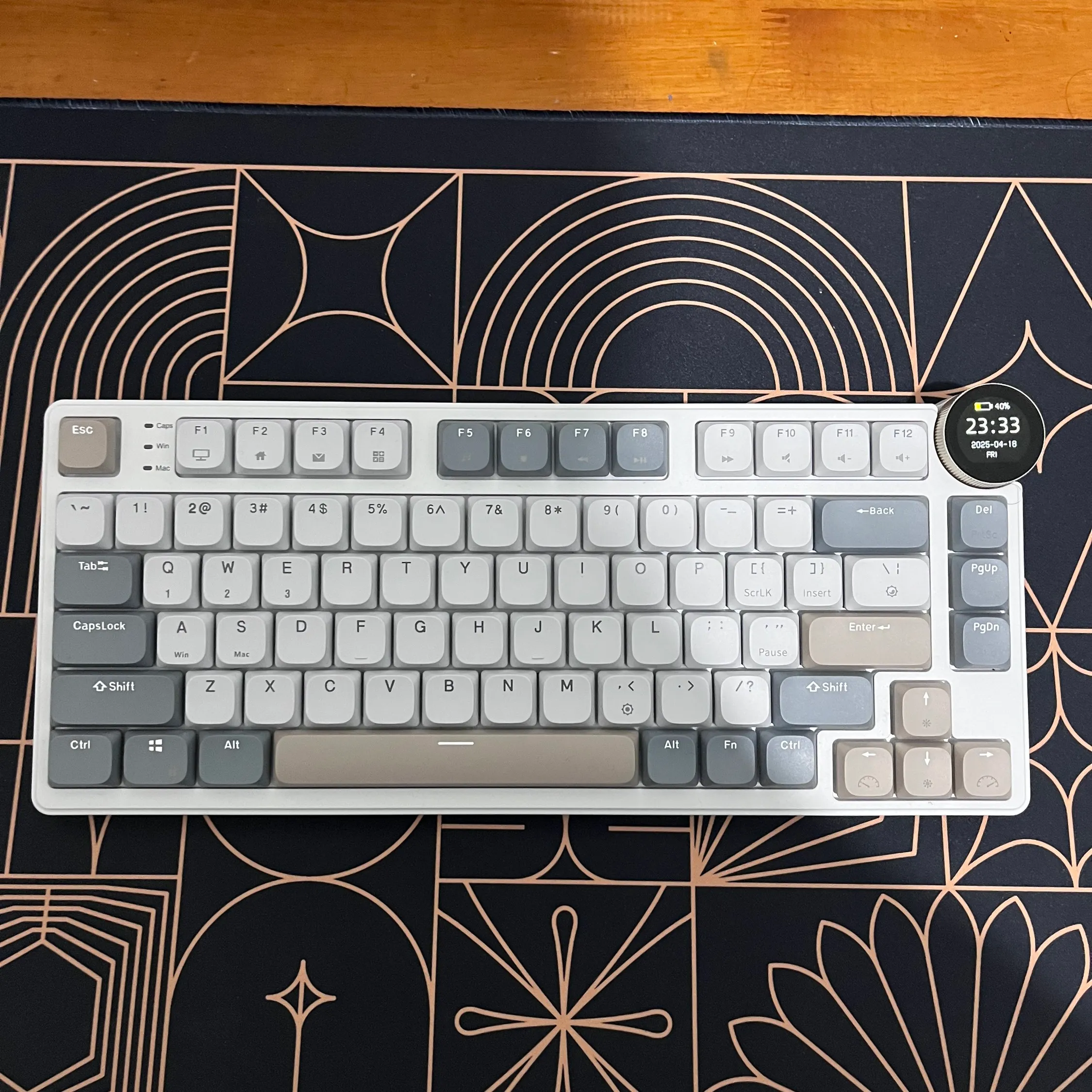 Royal kludge n80 low profile mechanical keyboard