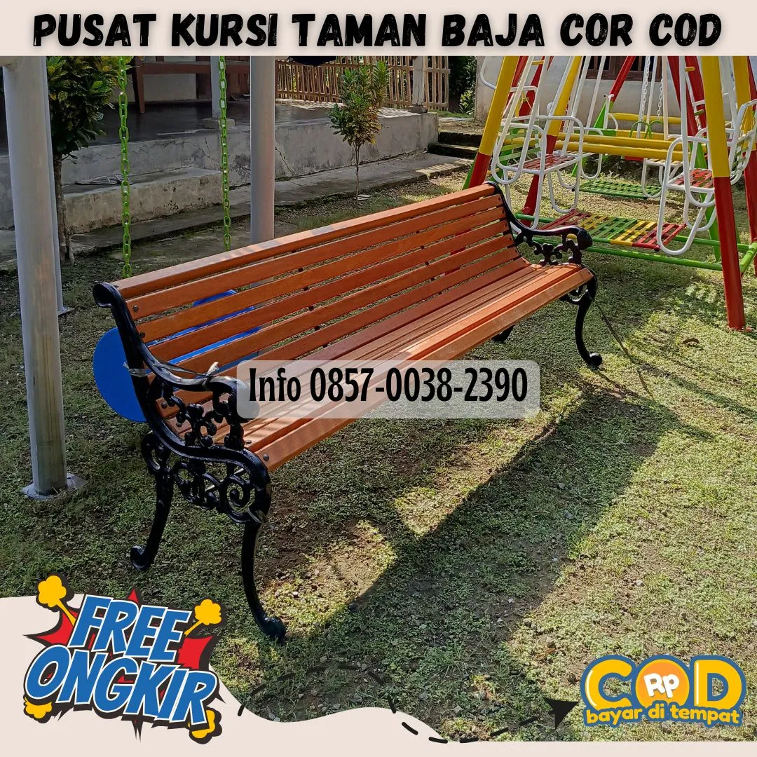 Custom Bangku Di Taman Untuk Depan Rumah Kec Kras Kediri