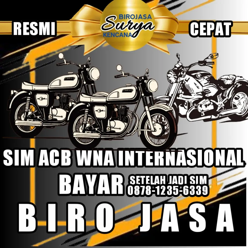 Biro Jasa SIM Bekasi Solusi Mudah untuk Pembuatan dan Perpanjangan SIM