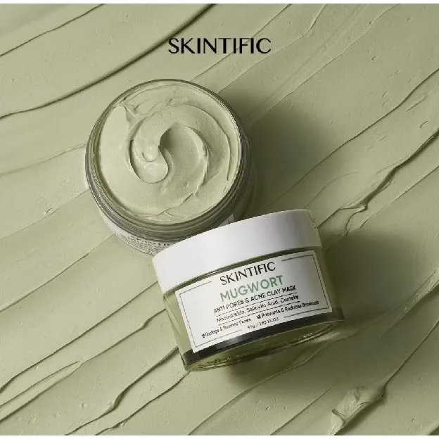 SKINTIFIC Acne Byebye Set - Salicylic Acid Anti Acne Serum 20gr 40gr - Salicylic Acid Acne Spot