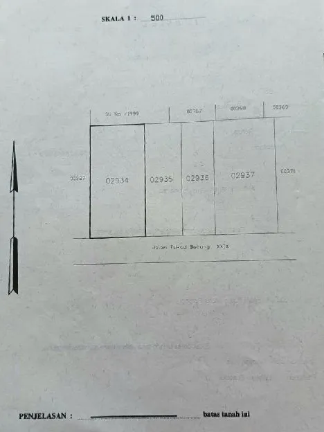 Dijual 6 are, Jl. Tukad Badung XXIX Renon Sidakarya Denpasar