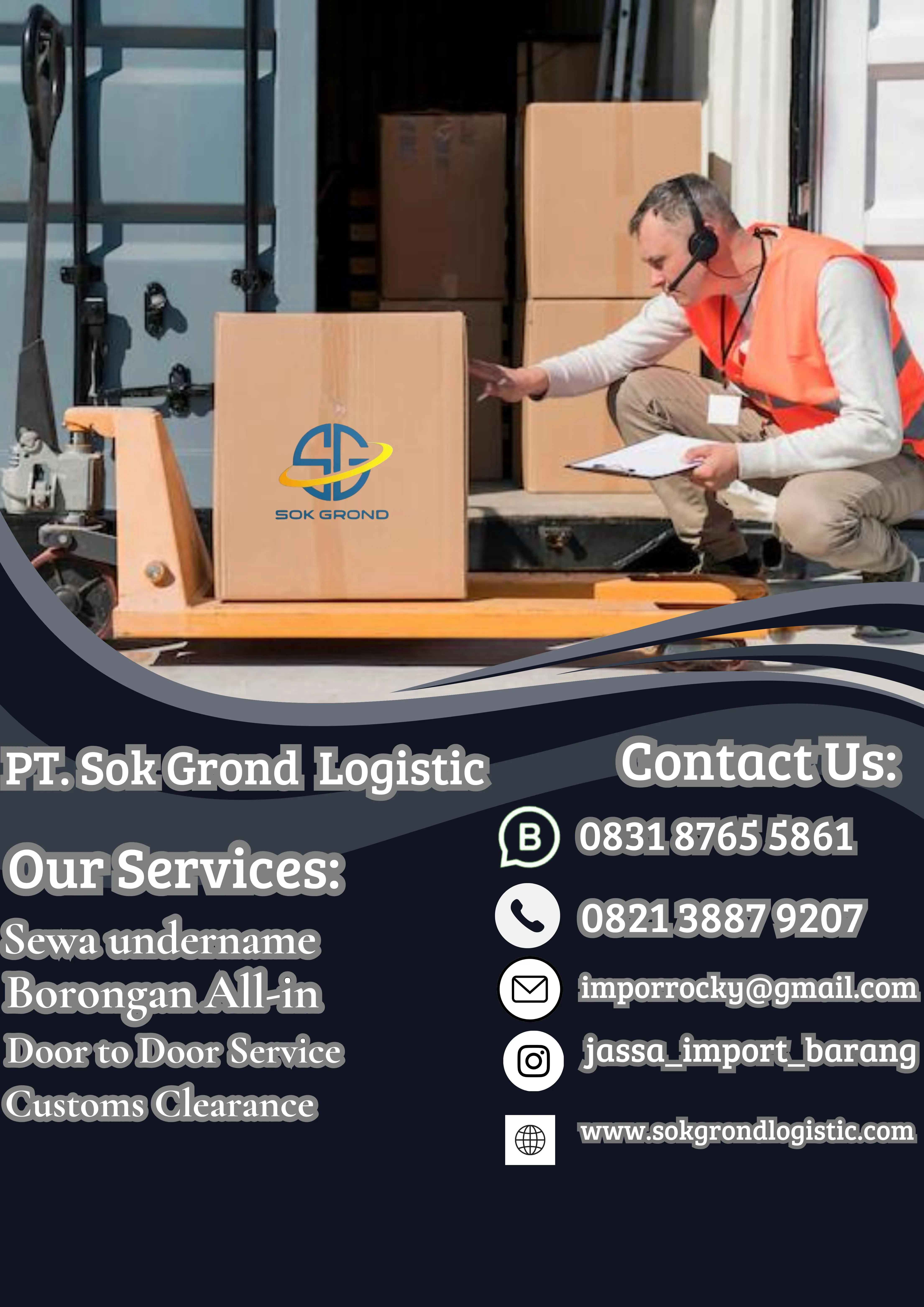 Jasa Import Sparepart