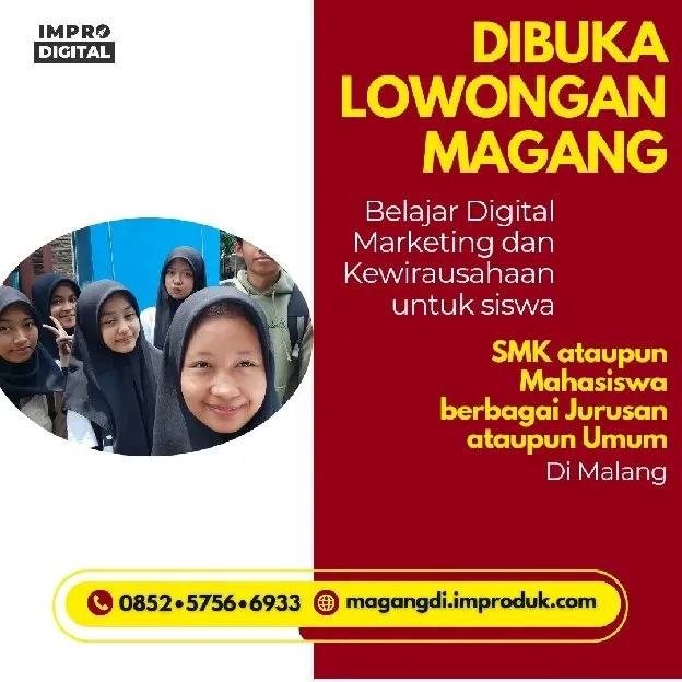 Tempat PKL SMK DKV di Tumpang