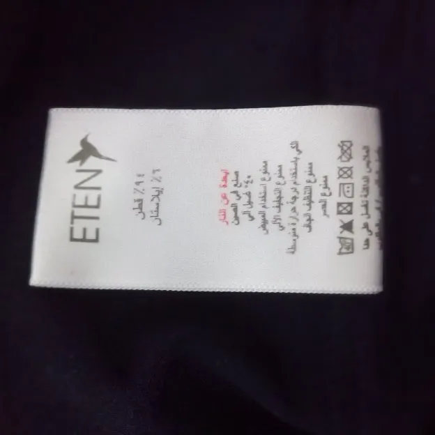 kaos Eten - navy