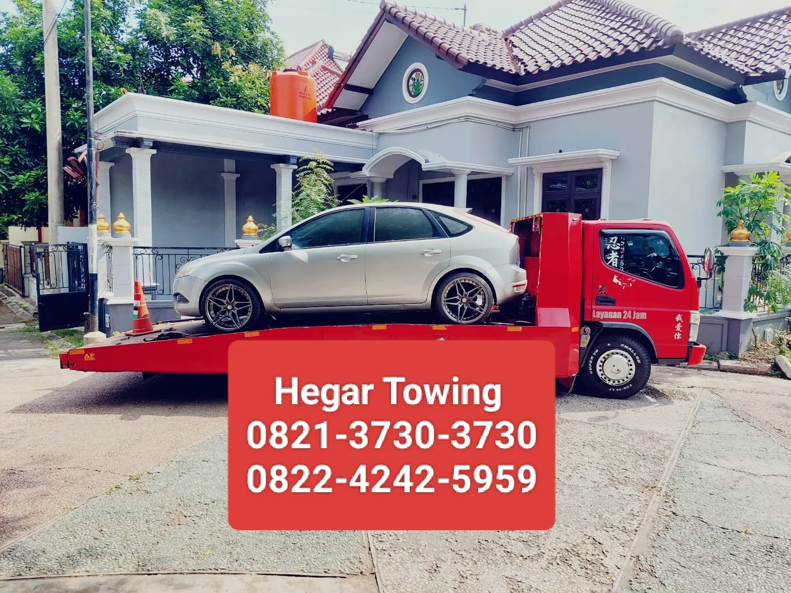 Derek Towing Mobil Kebumen Jawa Tengah Hegar Towing