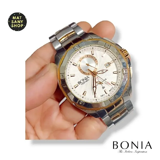 Jam Tangan Watch Jadul Vintage Luxury Bonia Tesoro Vintage Antik